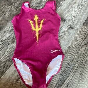 ASU Sun Devils gymnastics leotard